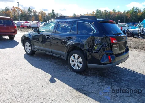 2011 Subaru Outback 2.5I Premium из США, поврежденный, VIN 4S4BRBCC5B3391269